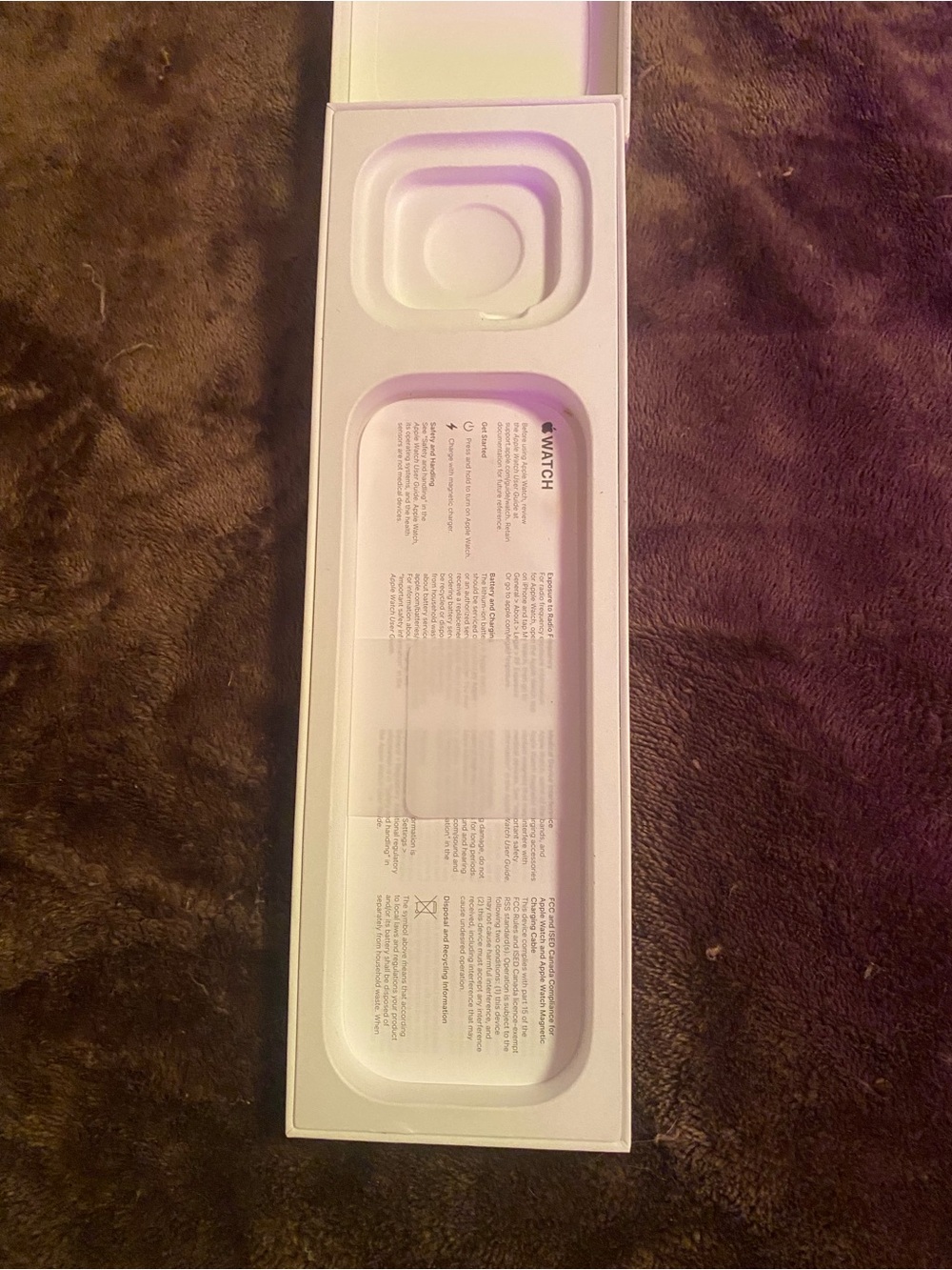 Empty Apple Watch Box - Picture 2 of 4